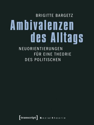 cover image of Ambivalenzen des Alltags